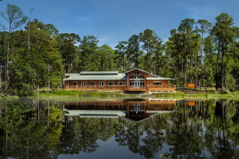 Austin Cary Forest Stern Learning Center
